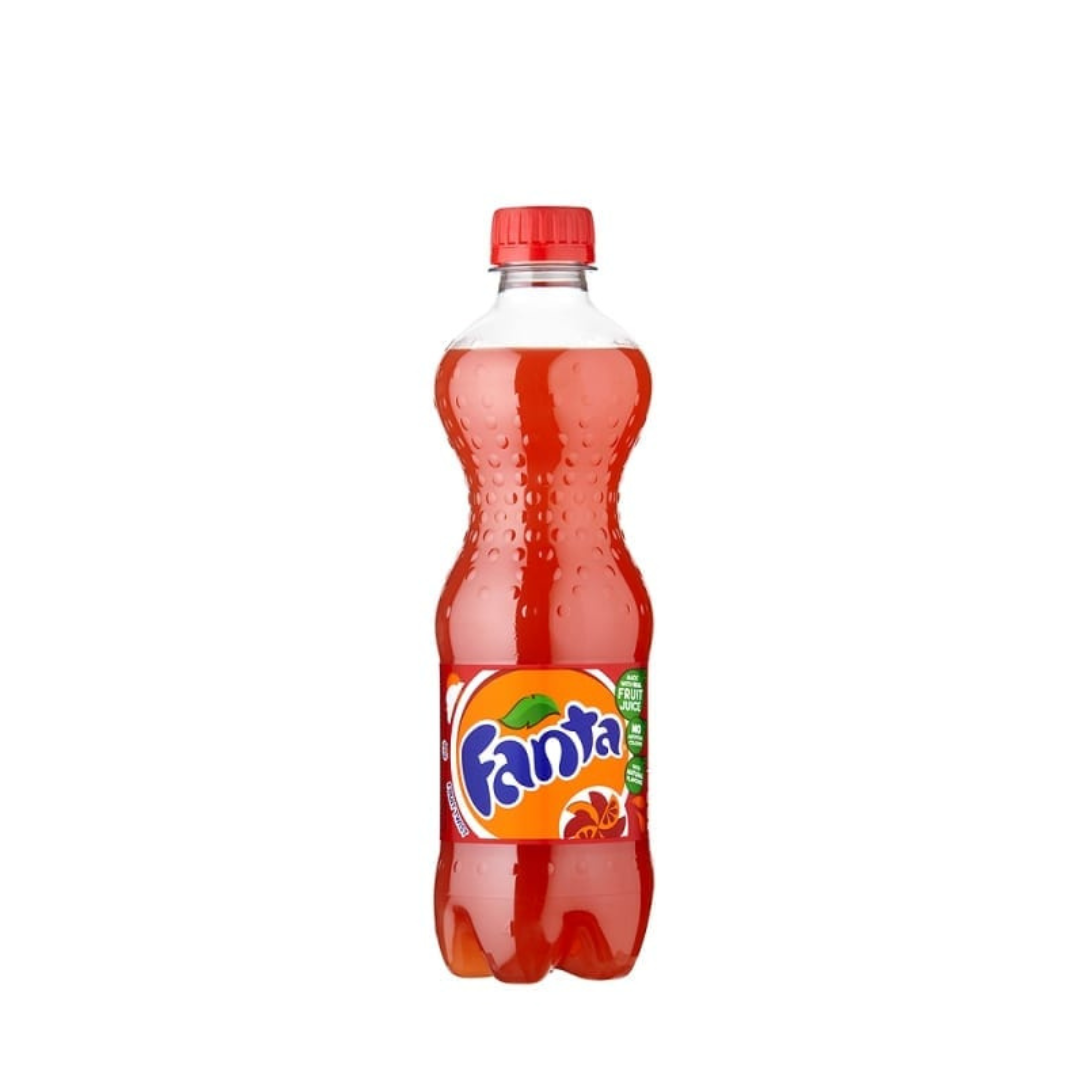Fanta Red Fruits