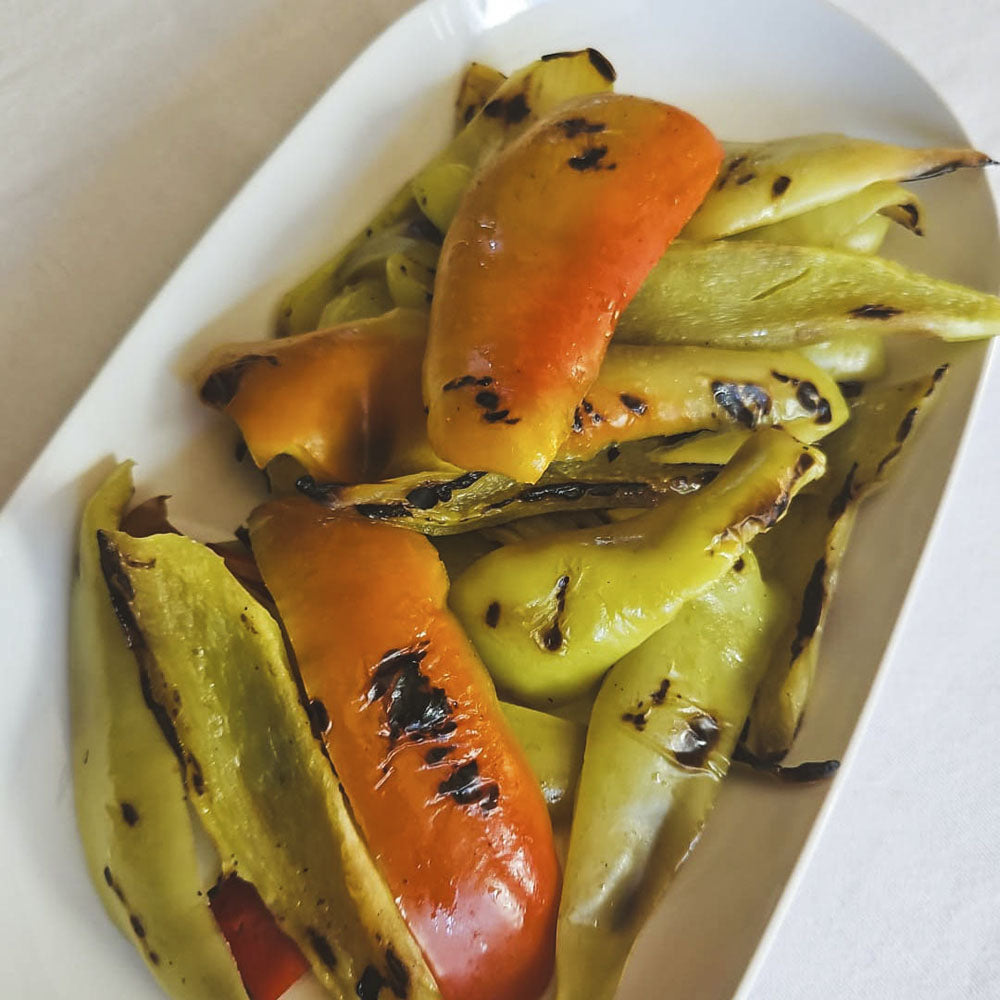 Grilled vegetables
