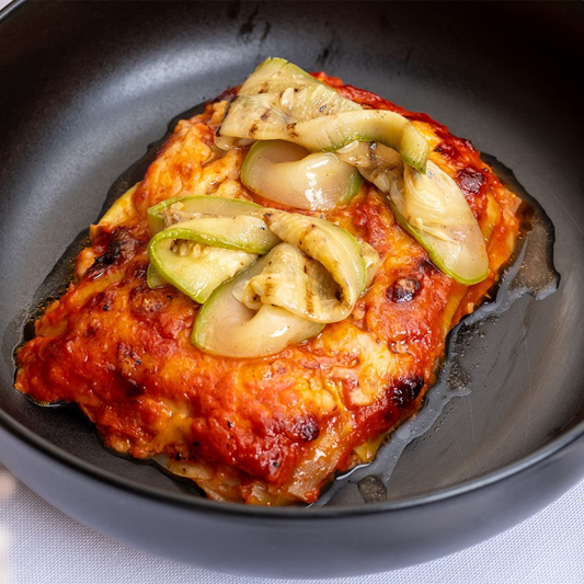 Zucchini Parmigiana