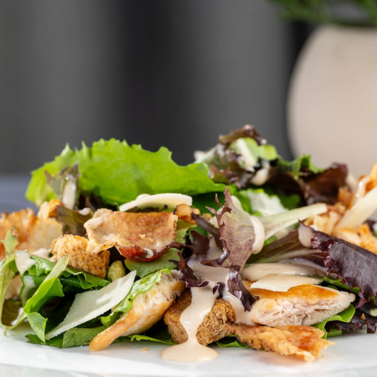 Caesar Salad with Chicken